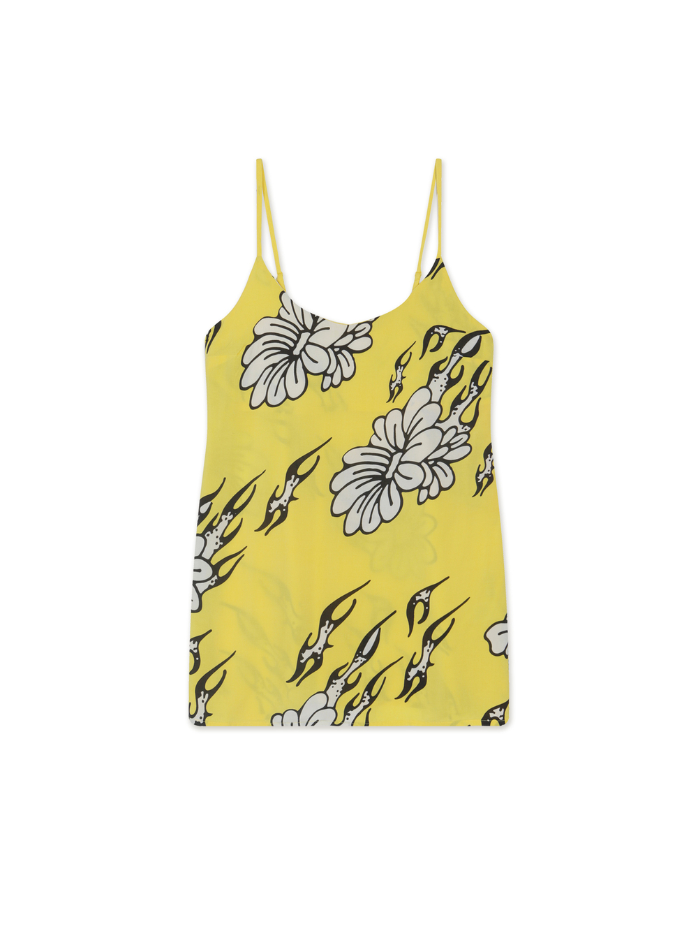 Платье Flamin' Flowers