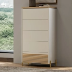 Комод на ножках NOA 2063 Neutro/Lacado Branco IDC Mobiliario