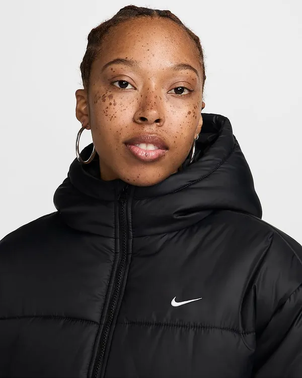 Куртка утепленная женская NIKE W NSW TF SNFL NK CLSC PRKA