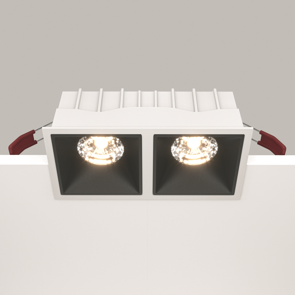 Встраиваемый светильник Technical DL043-02-15W3K-D-SQ-WB