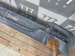 Юбка заднего бампера BMW X4 (G02) 18-21 Б/У Оригинал 51128078843