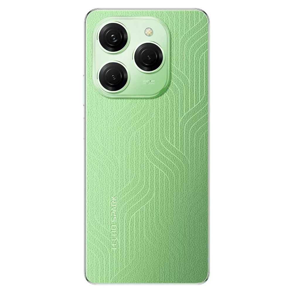 Смартфон TECNO Spark 20 Pro 8/256 ГБ RU, Dual nano SIM, Magic Skin 2.0 Green