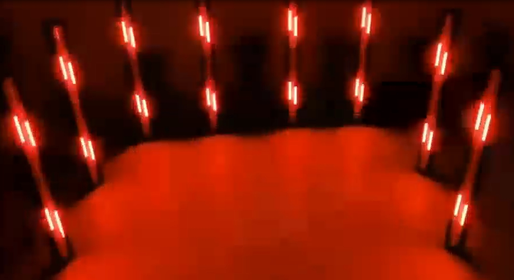 Линейный светодиодный RGB эффект B720, Big Topper
