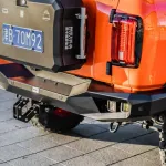 Силовой задний бампер MEIKA Tank 300 2021+ Танк дуга лебедка 2 фонаря свет