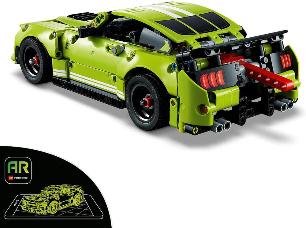 Конструктор LEGO Technic 42138 Ford Mustang Shelby GT500 (для мальчиков), деталей 544 шт. (из Финляндии)
