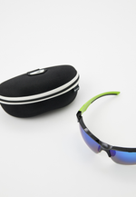 Спортивные очки GOG Faun / Black-Green / Green Lens