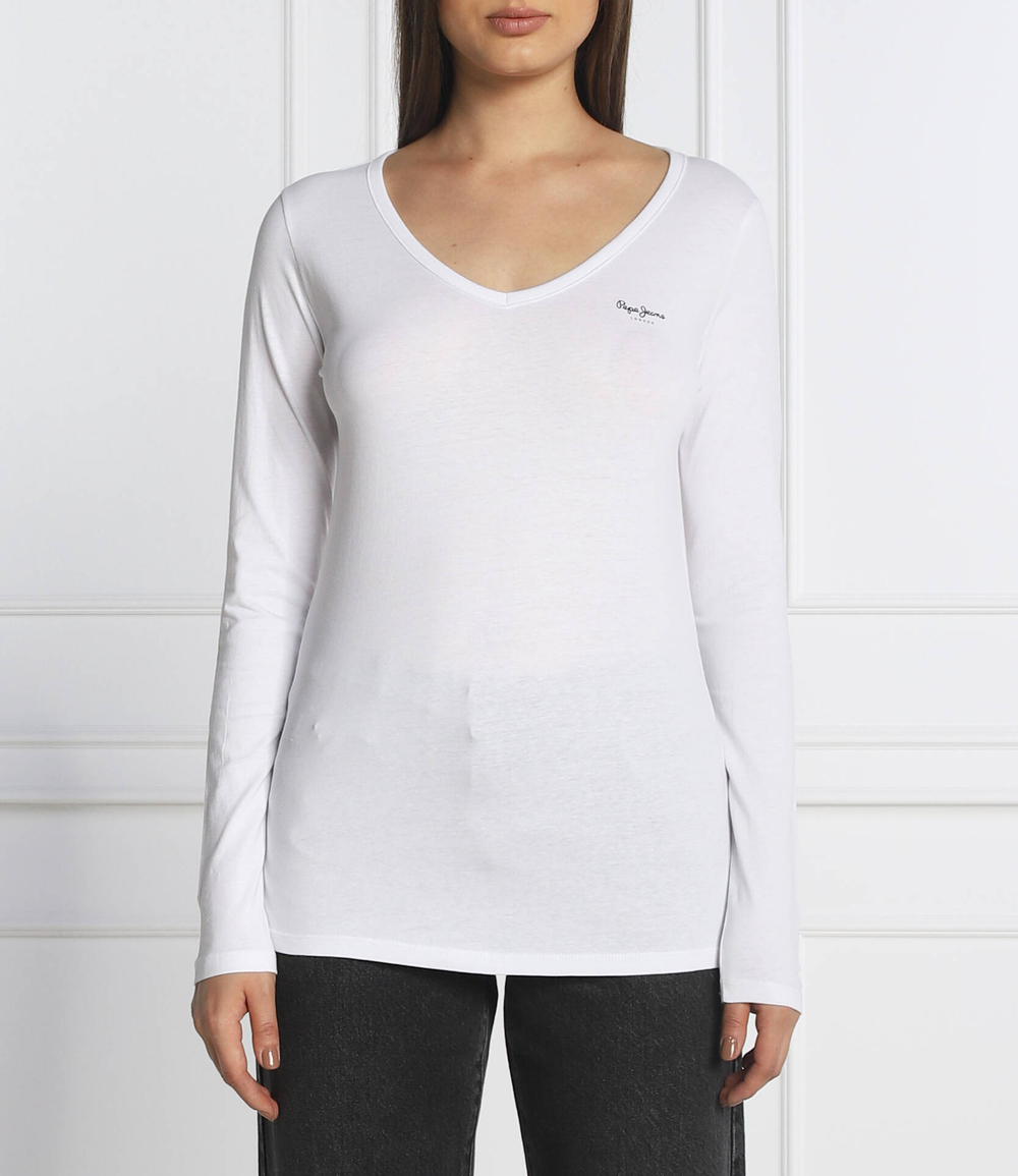 блузка корин Pepe Jeans London - белый(PL505306)