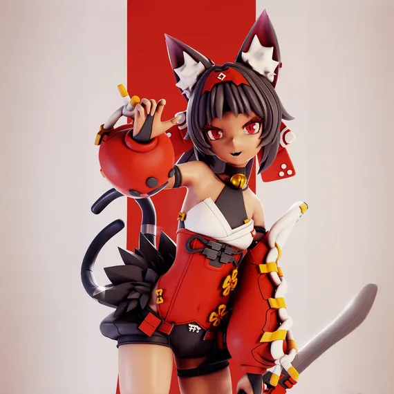 Nekomiya Mana - Zenless Zone Zero