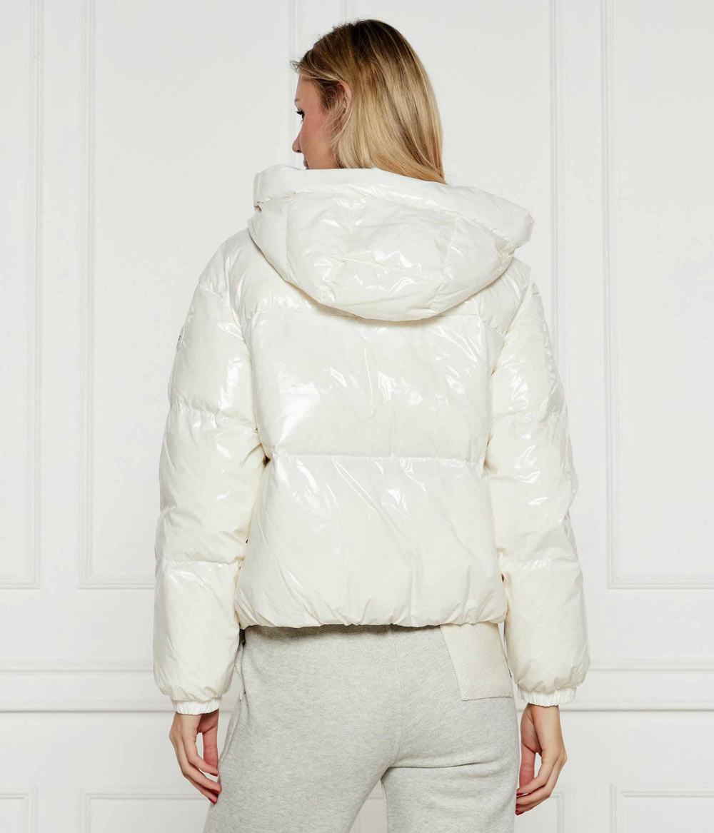 Пуховая куртка NEW YORK Tommy Hilfiger - экрю(WW0WW43523)