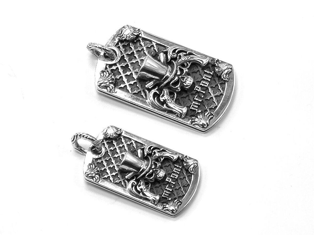 Подвеска из серебра "Mr.Pont" AZP-62-40