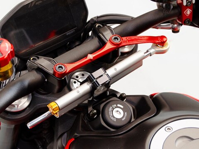 DUCABIKE Крепление рулевого демпфера Ducati Monster 950 / 937 SAS17