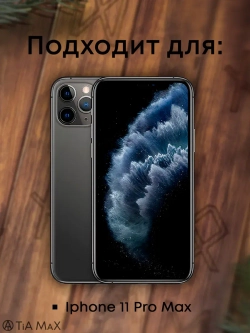 Чехол на iPhone 11 Pro Max с принтом