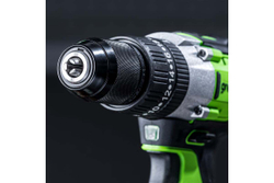 Дрель аккумуляторная GREENWORKS GD24DD60 24 V c акк и з/у кейс   3704107UA