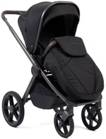 Детская коляска Peppy Monaco Thermo 2 в 1 Black