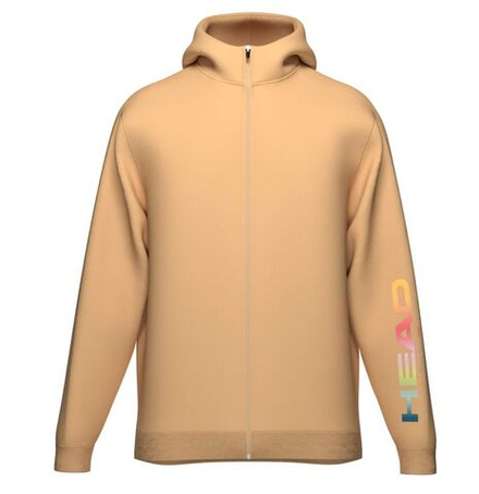 Детская толстовка Head Jr Rally Full Zip - apricot