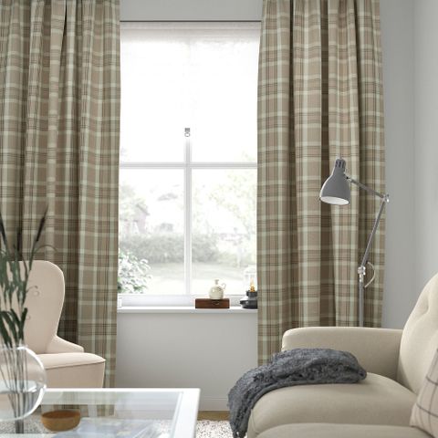 Комплект штор IKEA HAGGVECKMAL, Бежевый, 145x250 см, 2 шт