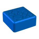 Крышка 3x3x2 см для конструктора 5"