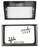 Магнитола для Toyota Fortuner 2015-2022 - Teyes LUX ONE ROUND монитор 12.3" 2K QLED на Android 10, Быстрая, CarPlay, 4G SIM-слот