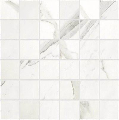 Мозаика Roma Diamond Statuario Macromosaico (fNGH)