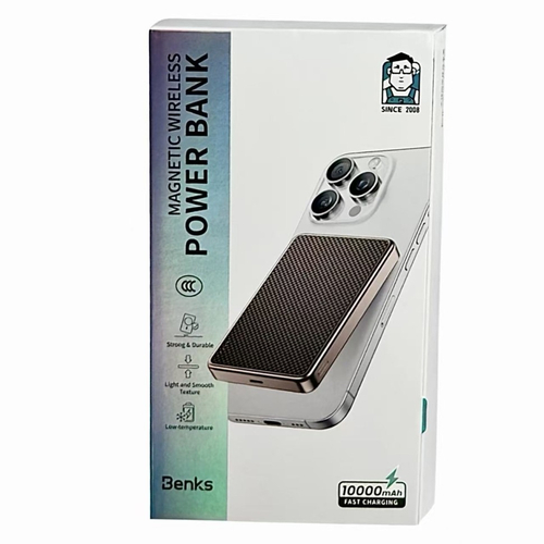 Powerbank Benks ArmorGo MP17 10000mAh черный