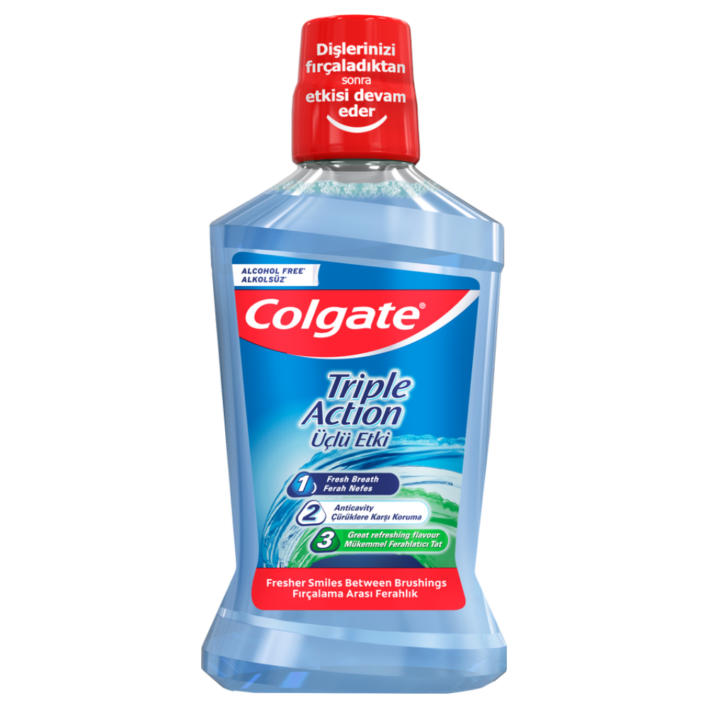 Ополаскиватель для полости рта Colgate Тройное действие 500мл