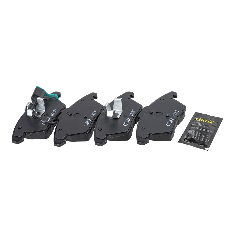 Колодки передние PRO-Line Ceramic AD VW SEAT SKODA PA 0306 GANZ GIJ09007C
