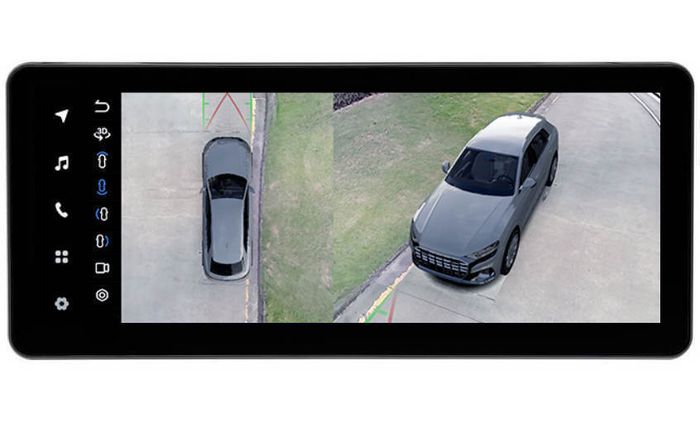 Магнитола для Lexus NX200, NX300, NX300h 2017-2021 - Kuberg LUX-NX17/OL1039Q+360 монитор 10.25", Android 12, Быстрая, CarPlay, 4G SIM-слот, 4 камеры в комплекте