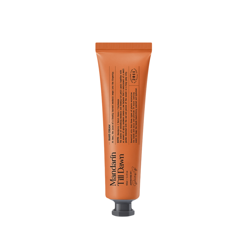 Derma B Narrative hand cream Mandarin Till Dawn 50 ml.