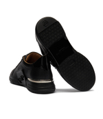 Кожаные кроссовки hexagon Philipp Plein - черный(USC0565 PLE025N)