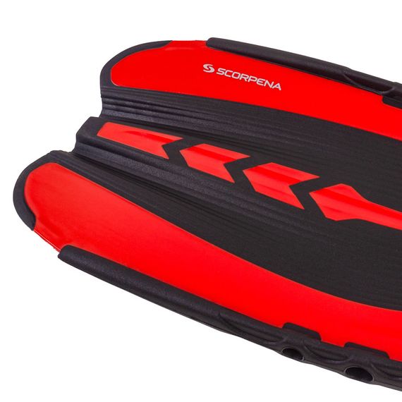 Ласты Scorpena Velocity красные