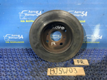 Диск тормозной передний MAZDA FAMILIA 2001
