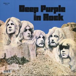 Deep Purple. In Rock (180g black vinyl/Gatefold) (LP)