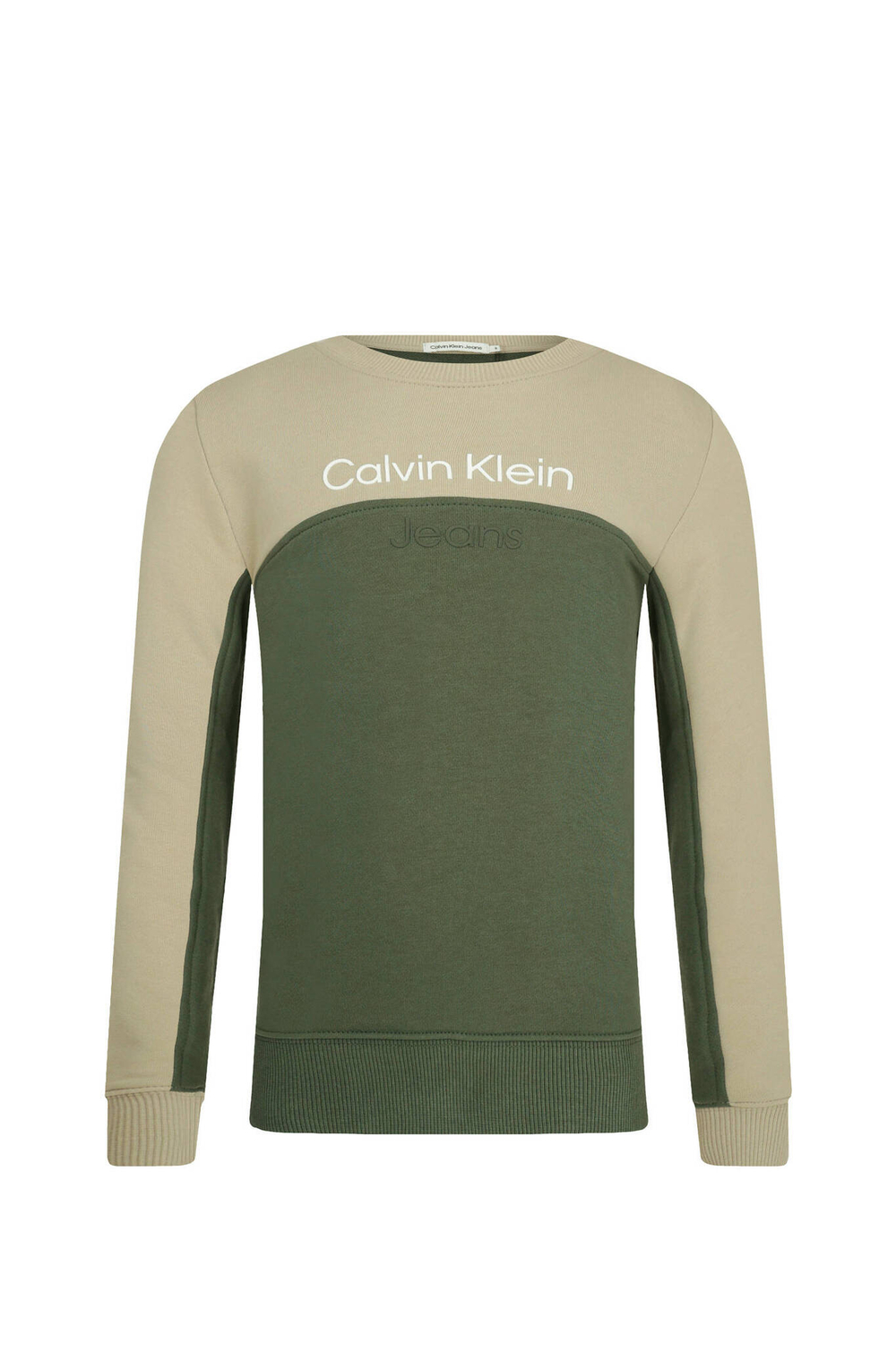 Худые Calvin Klein Jeans - зеленый(IB0IB01866)