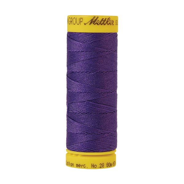 Нитки хлопковые Mettler Silk-Finish Cotton 28 (80 м), 5 кат. | цв. 0030