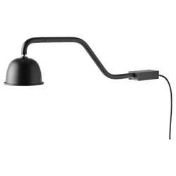 IKEA TVÄRDRAG  (ИКЕА ТВЭРДРАГ)  -  Подсветка для шкафа - чёрный/диммируемая