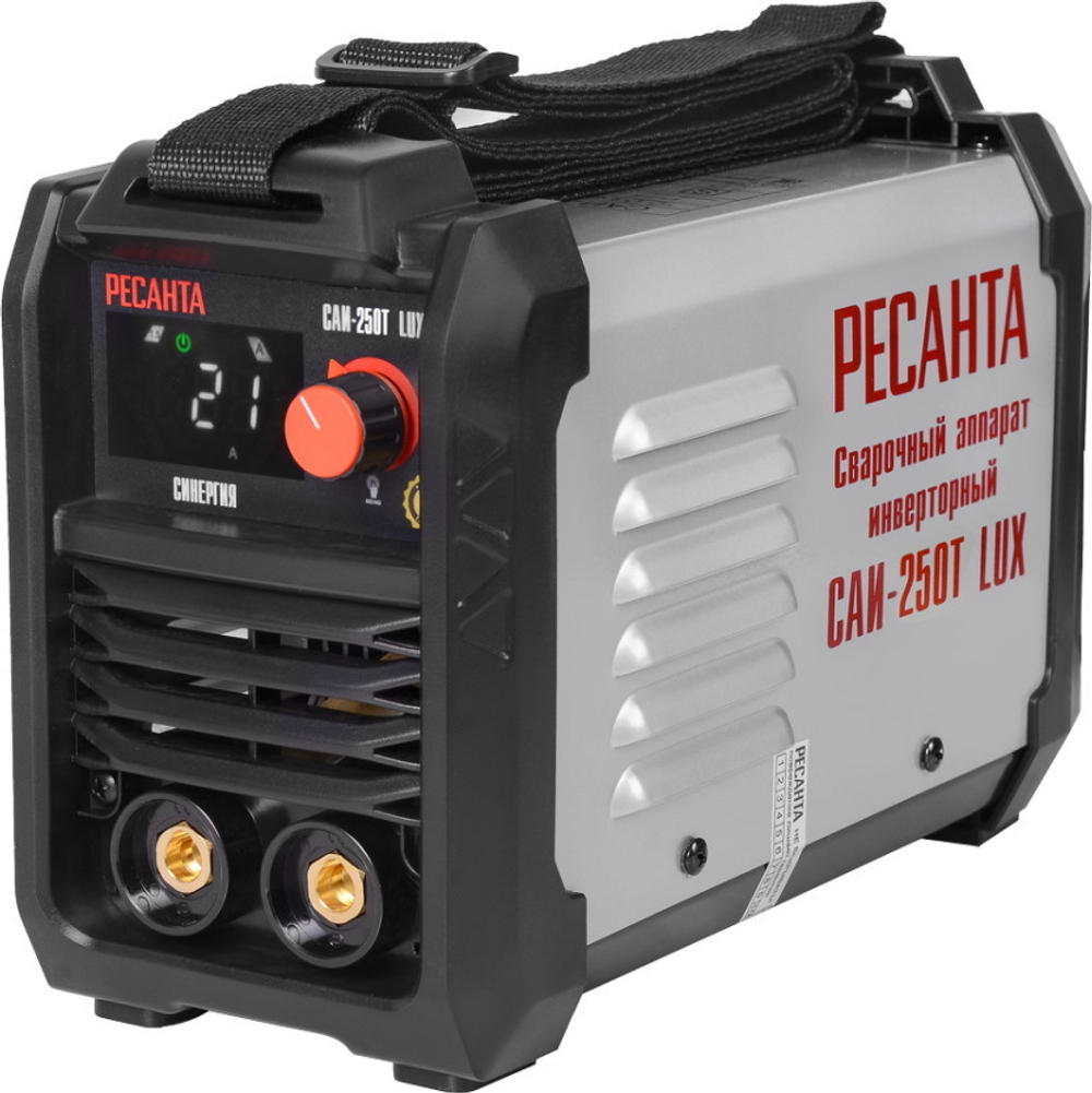 Сварочный аппарат инверторный САИ-250Т LUX