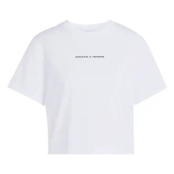 Женская теннисная футболка Adidas Culture Graphic T-Shirt - white