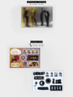 Альбом THE ROSE - DUAL 2nd Album DELUXE BOX 2 Version SET