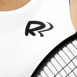 Женская теннисная майка Racket Roots Teamline Tank Top Women - White