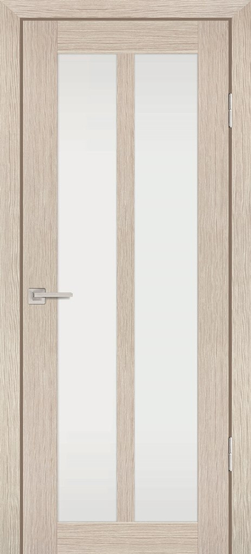 Дверь PS-22 / Цвет Капучино Мелинга / белый сатинат / Двери PROFILO PORTE