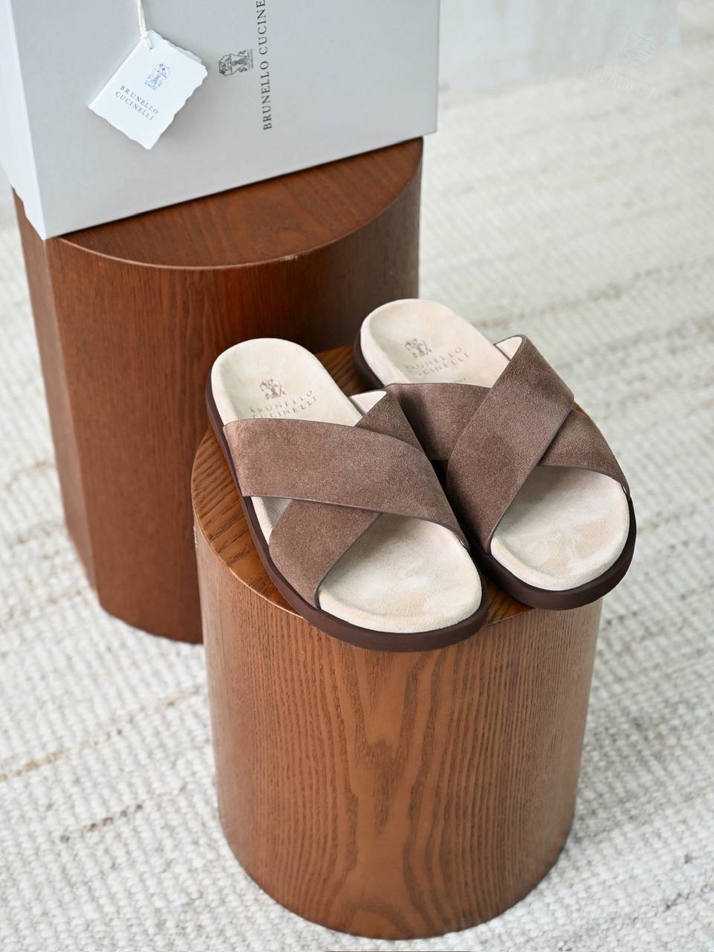 Шлепанцы Brunello Cucinelli