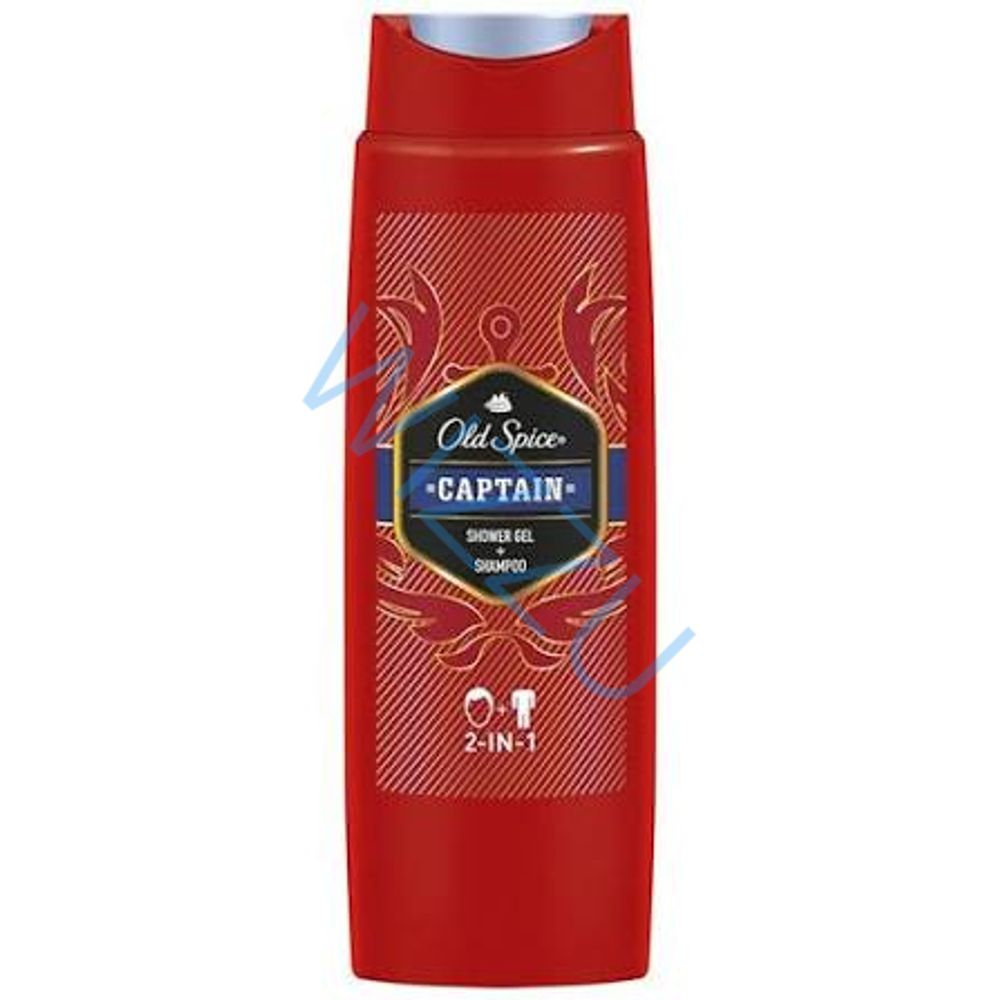 Гель д/душа OLD SPICE Captain 675 мл