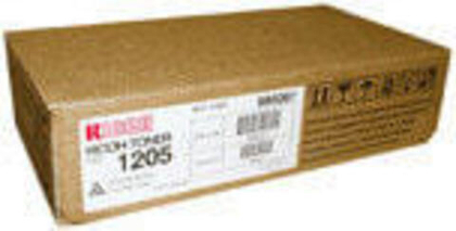 Ricoh Toner Type 1205 Black Подлинный Черный 1 шт 885067