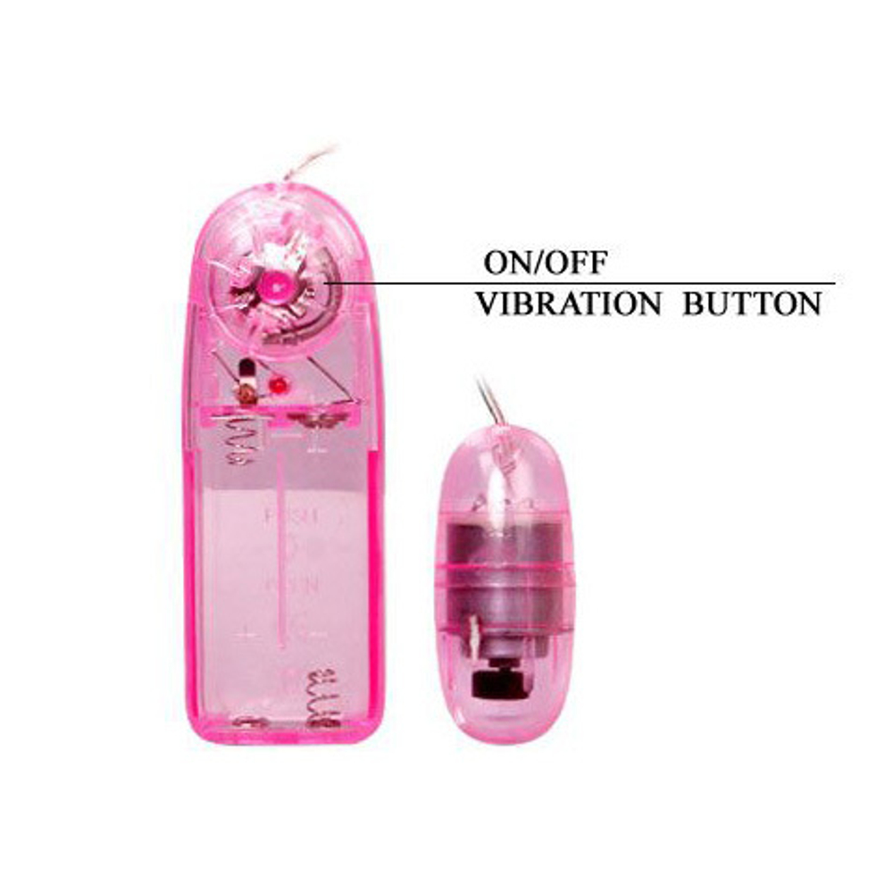 Вагина с вибрацией Baile Passion Lady Flower Baby BM-009175
