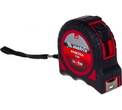 Рулетка Matrix Strong 5м*19мм (31080)