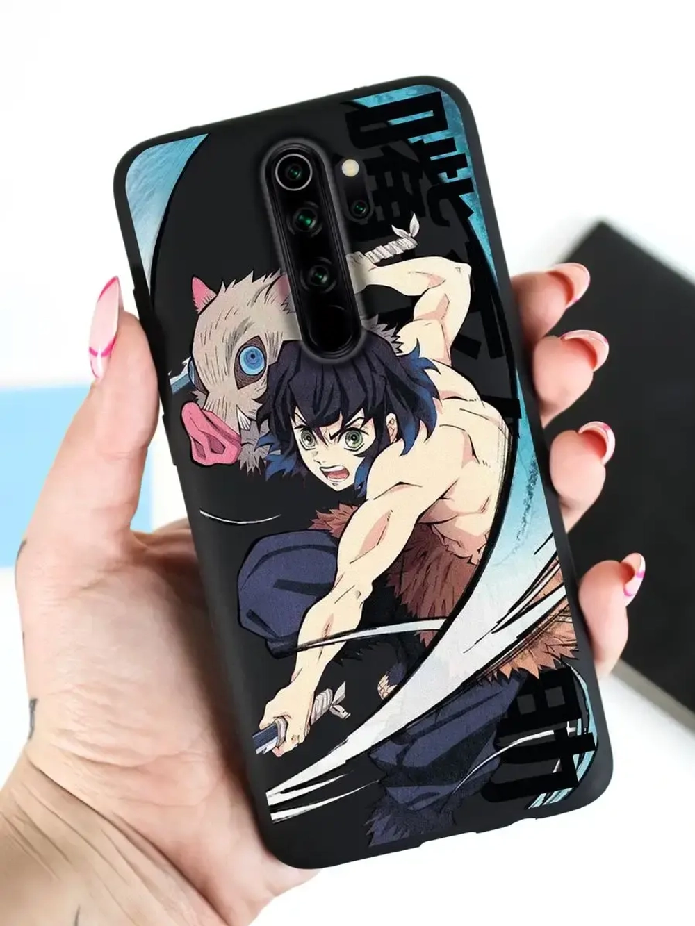 Чехол на Xiaomi Redmi Note 8 pro