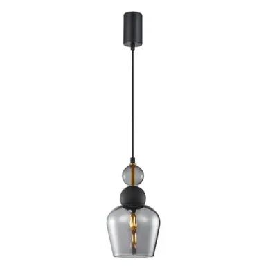 Подвес Vinglas 4340-1P, 1*E27*40W. ТМ F-Promo