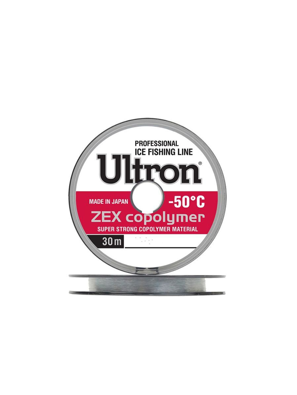 Монофильная леска для рыбалки ULTRON Zex Copolymer