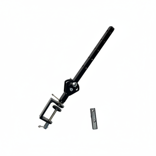 Table-top stand with clamp