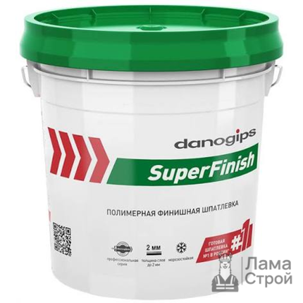 DANOGIPS SuperFinish шпатлевка гипсовая 28 кг/17 л (Sheetrock)